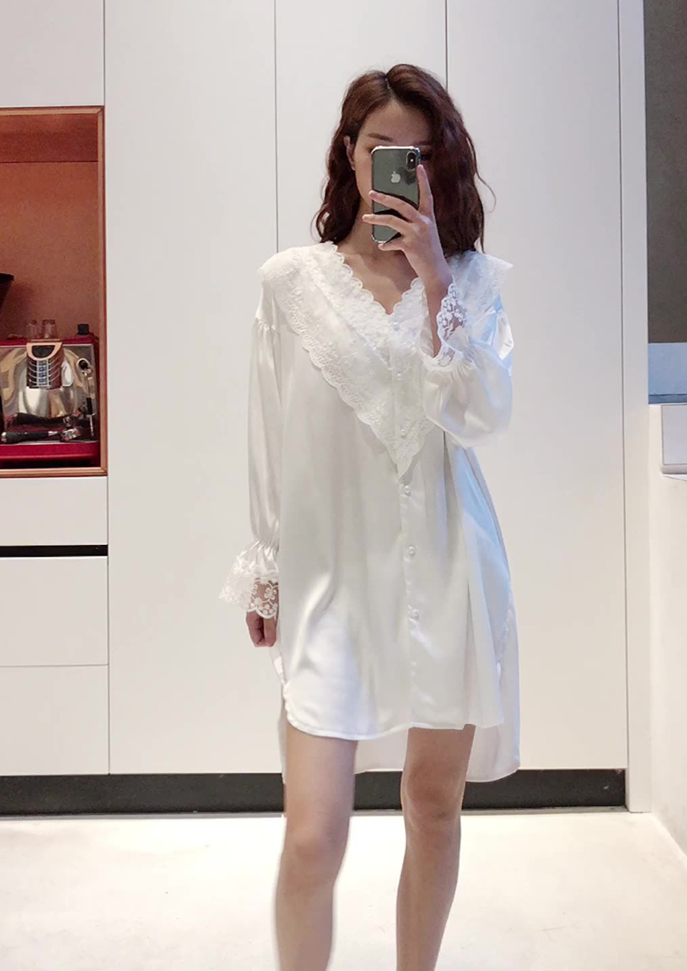 Pajamas Women's Summer Korean Style Girl Sweet Cute Suspenders Outerwear  Nightdress Thin Night Dress plus-Sized plus Siz | Shopee Malaysia