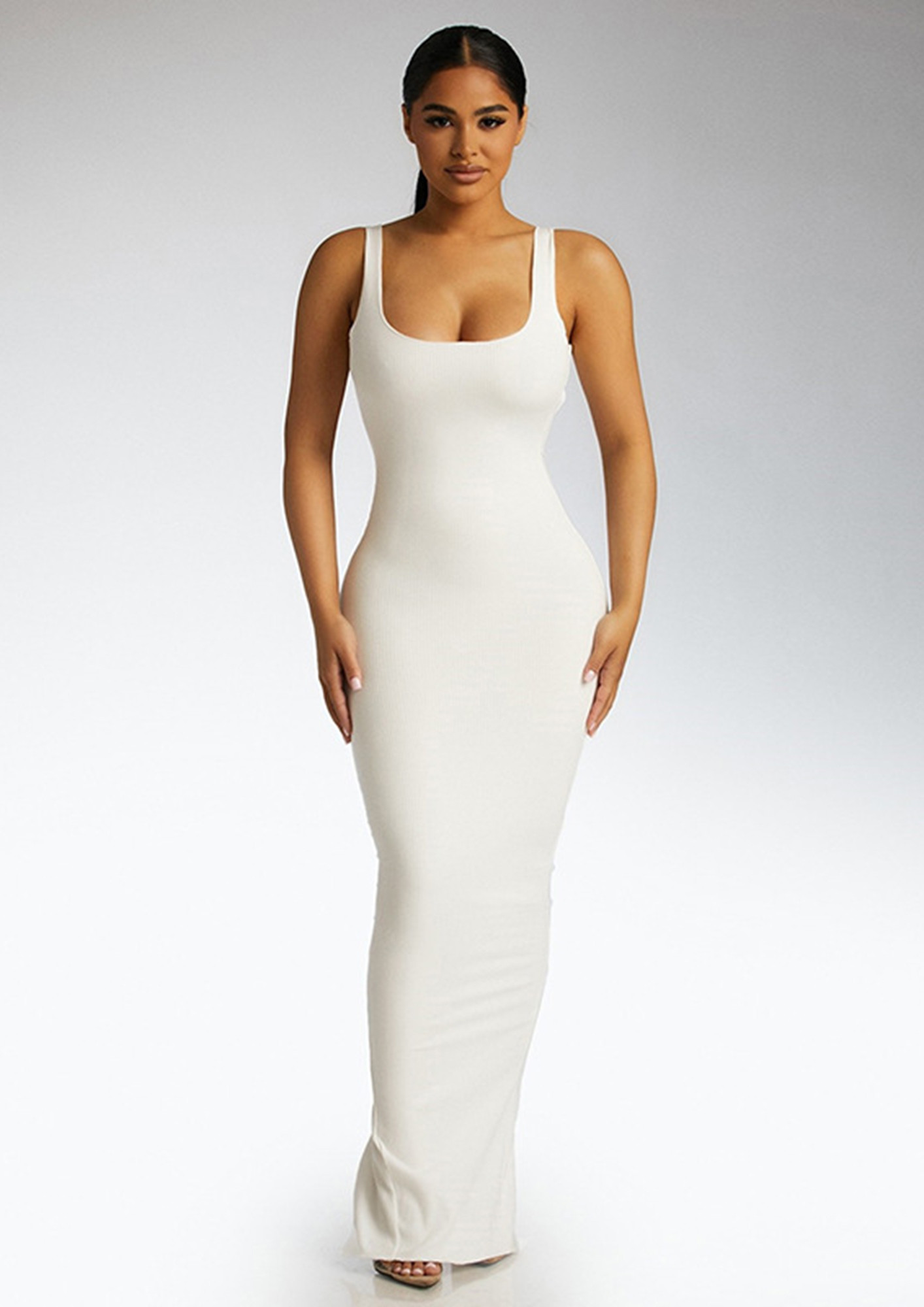 Melissa Lavender + White Bodycon Dress – Lea Clothing Co.