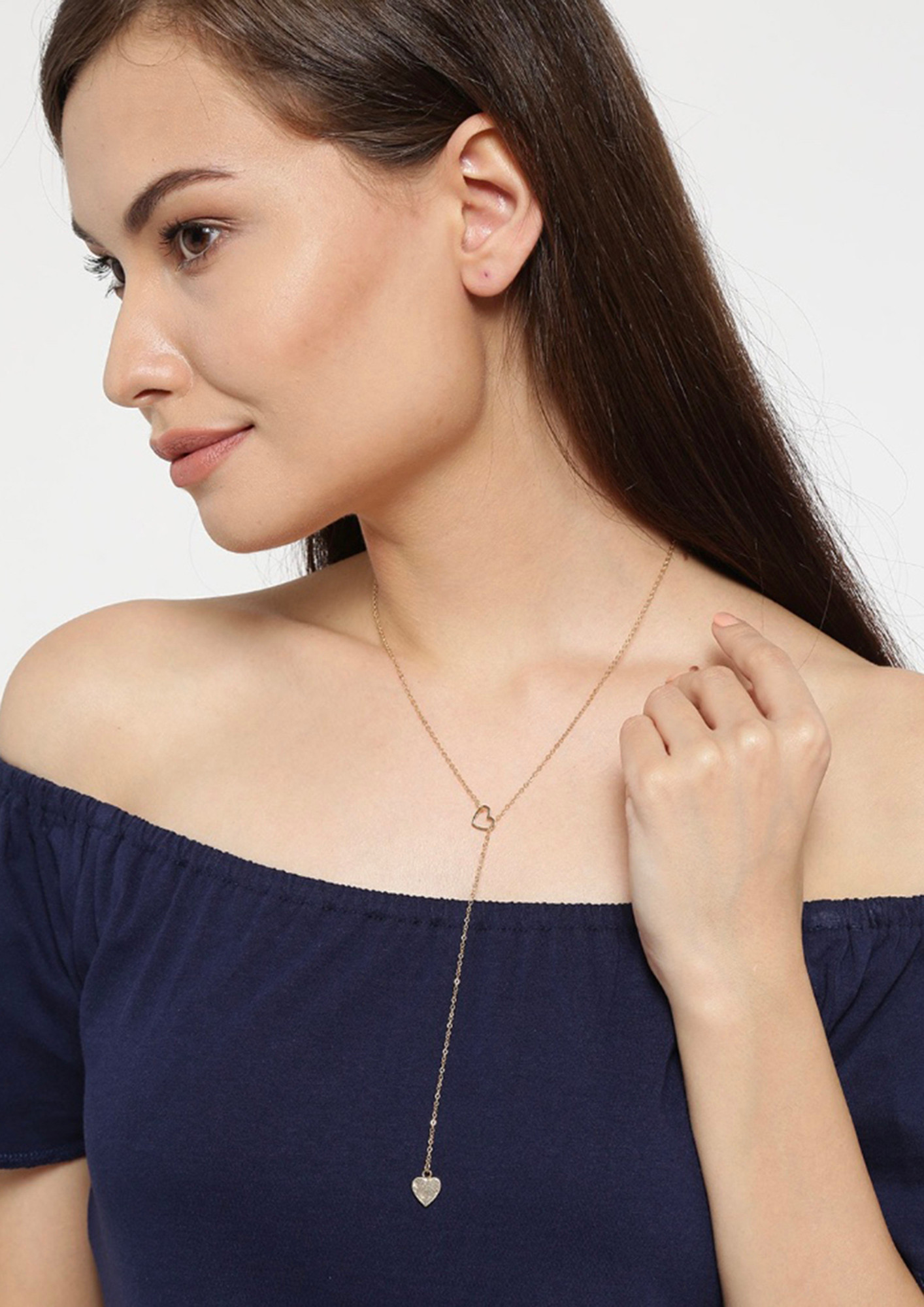 Chunky Pearl Pendant Necklace – Cariba Shop