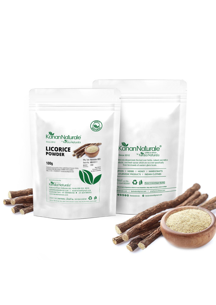 Licorice root powder 200g (2 x 100g)