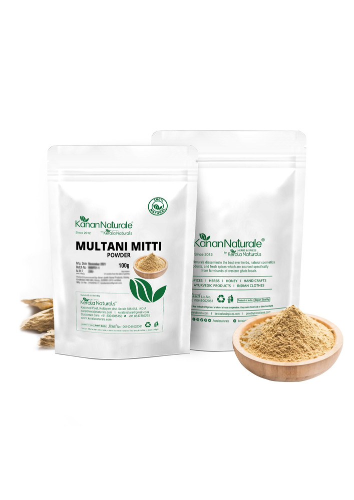 Multani mitti powder 200g (2 x 100g)