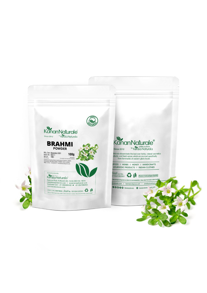 Brahmi Powder 200g (2 X 100g)