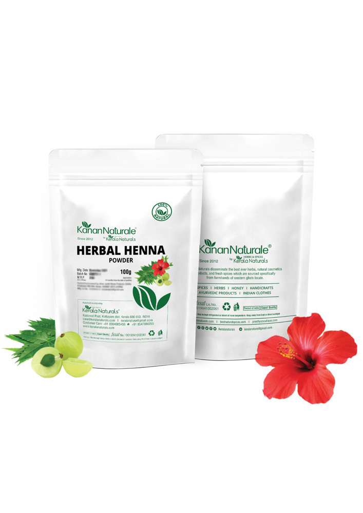 Herbal Henna Powder 200g (2 X 100g)