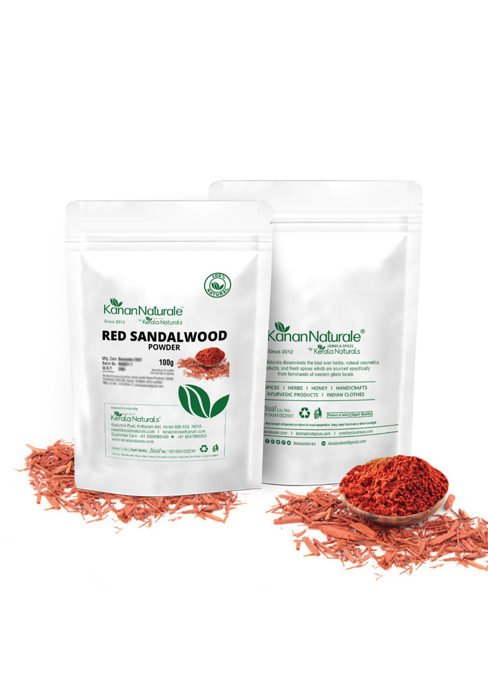 Red sandalwood Powder 100g