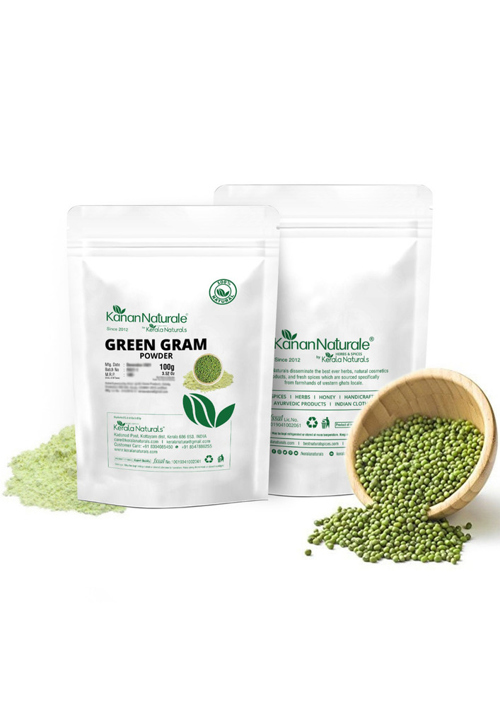 Green Gram Powder 200g (2 X 100g)