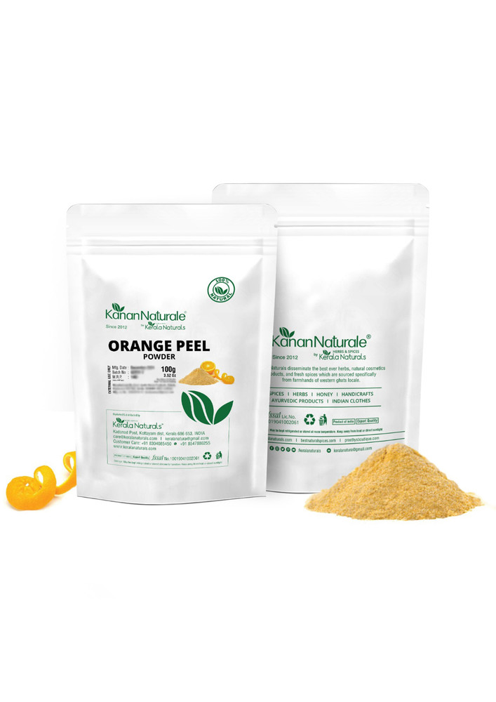 Orange peel powder 200g (2 x 100g)