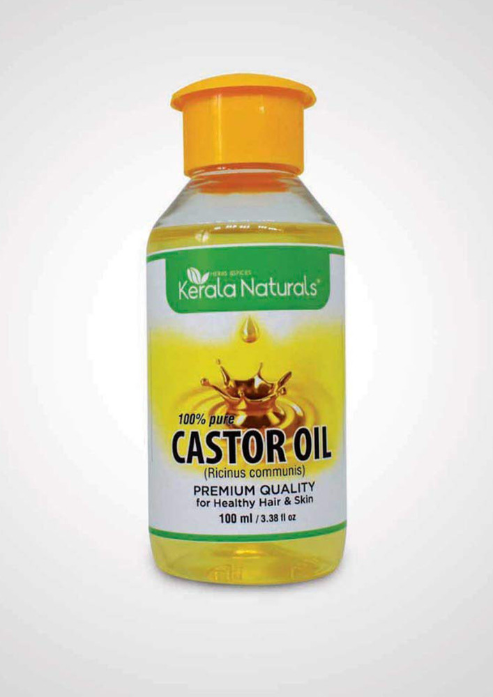 Castor Oil 200ml (2 x 100ml)