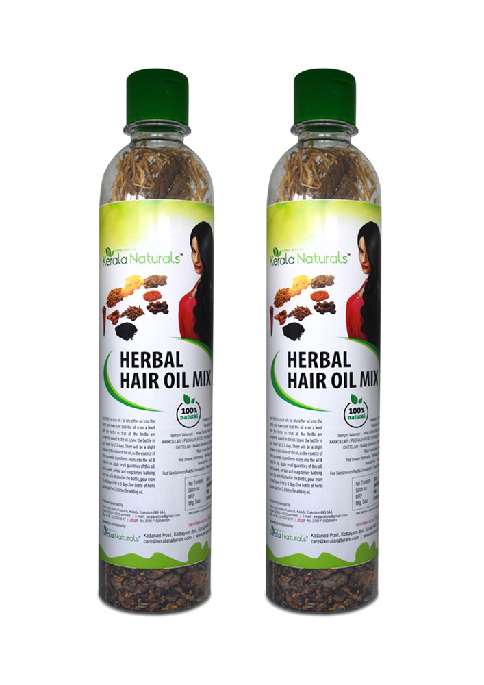 Herbal Hair oil mix 100g (2 x 50g)