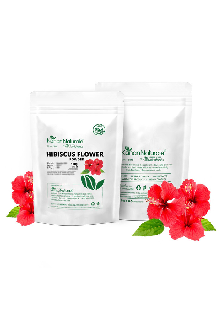 Hibiscus Flower Powder 100gm