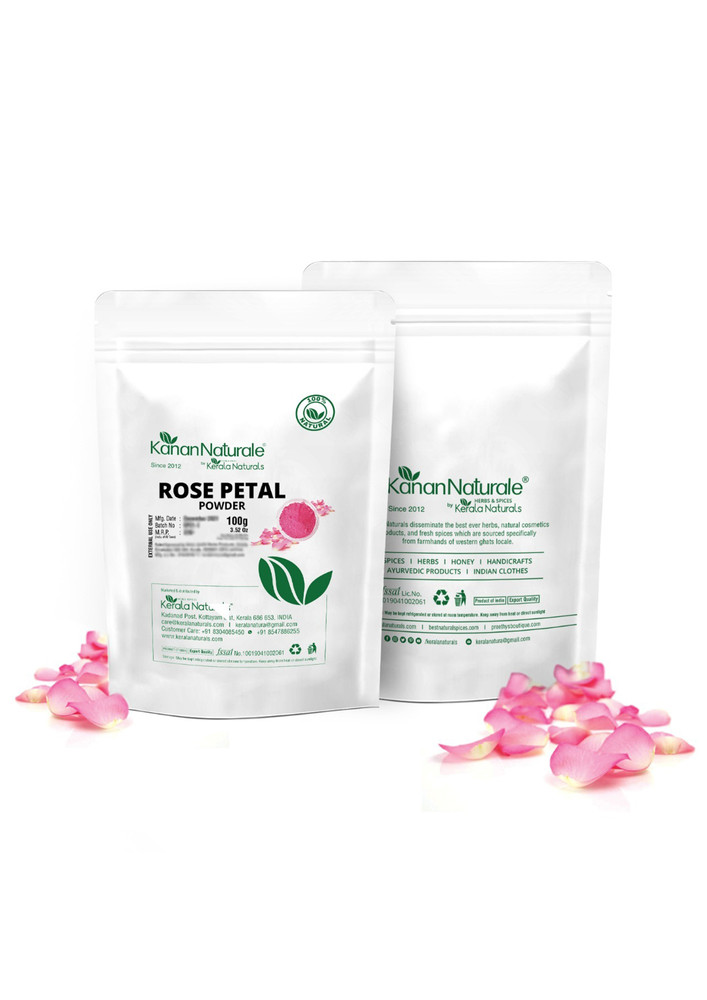 Rose Petals Powder 100gm