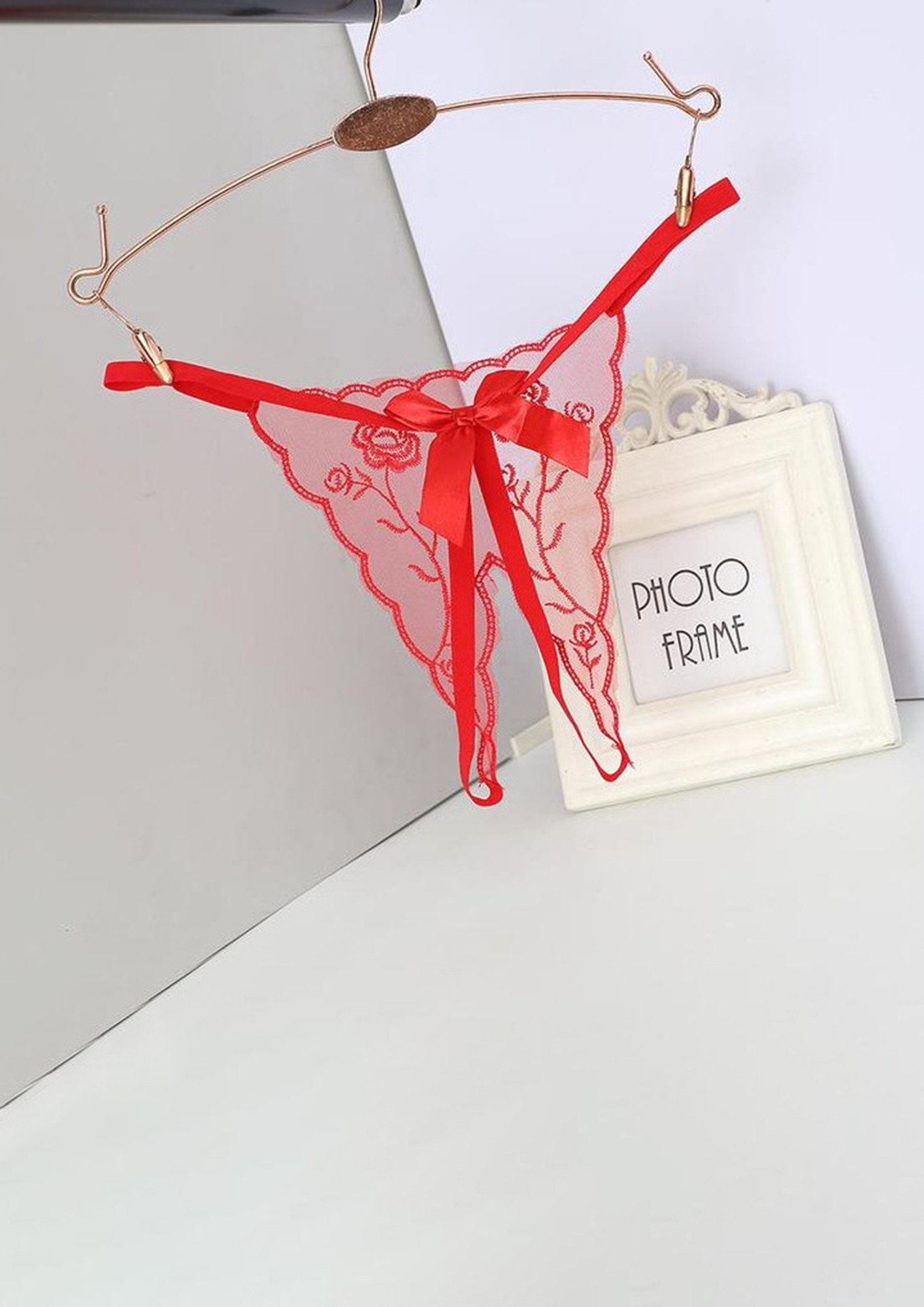 Ruby Ribbon G-Strings & Thongs