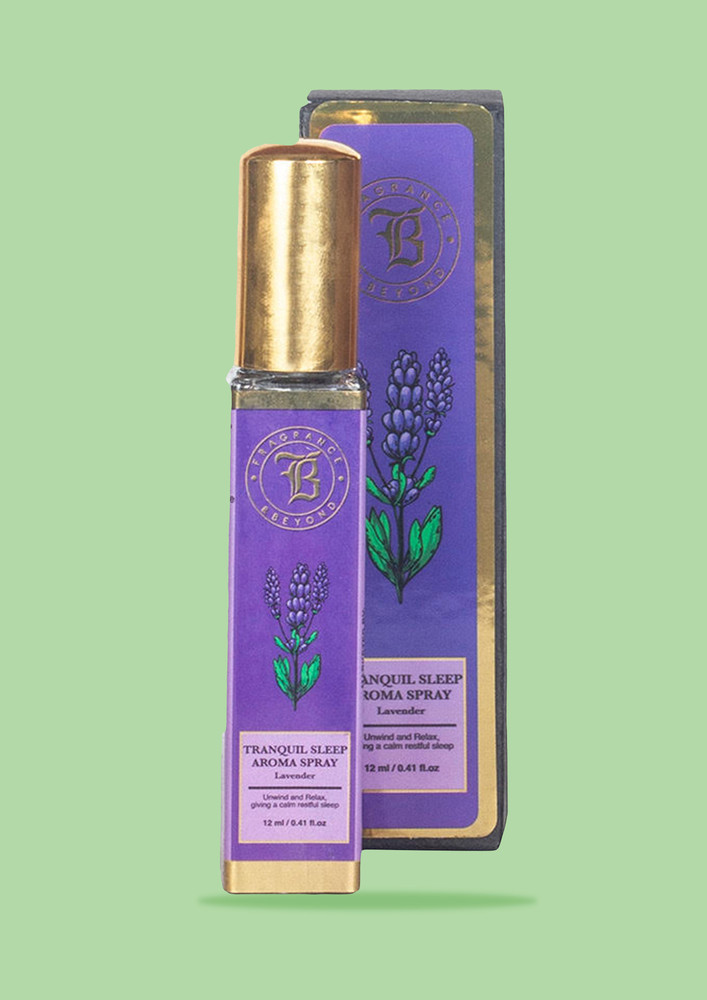 Fragrance & Beyond Aromatherapy Spearmint & Eucalyptus Stress Relief Aroma Spray / 12ml / Made In India