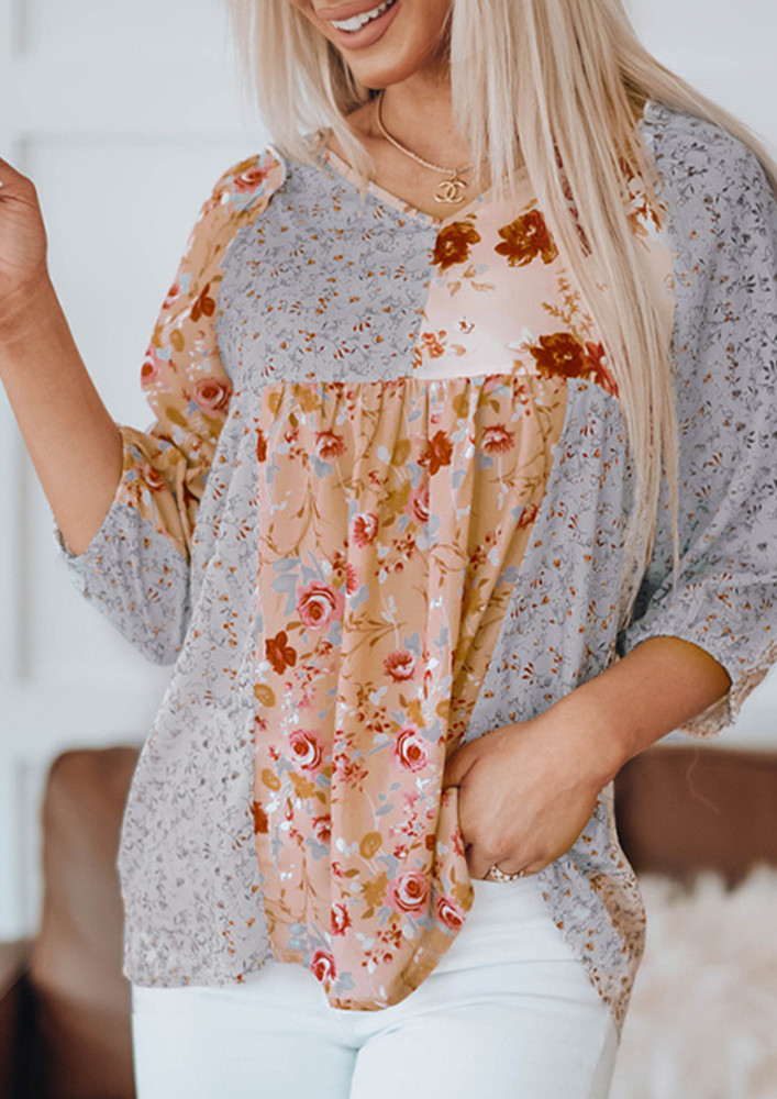 The Cutest Thing Printed Blouse