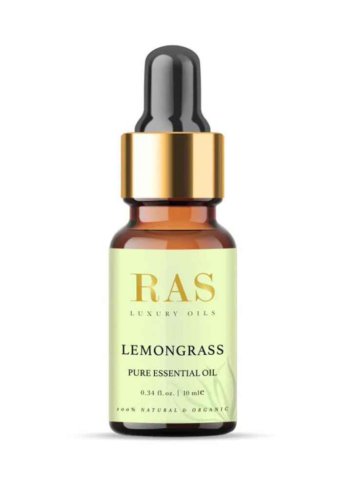 RAS Luxury Oils Lemongrass Pure Essential Oil