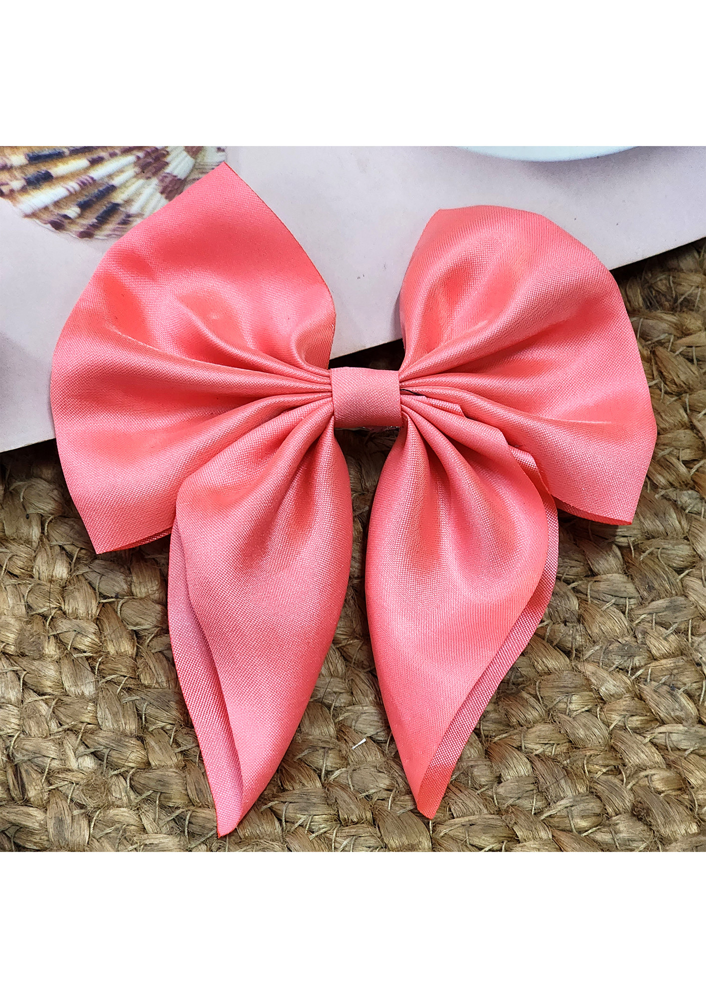 Gimme Ribbon Bow Hair Clip, Multi-Colored, 6 ct, Infant Unisex, Size: Small
