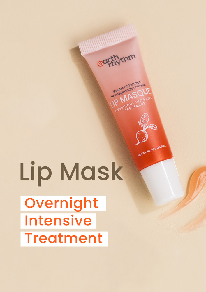 Earth Rhythm Lip Masque With Beetroot