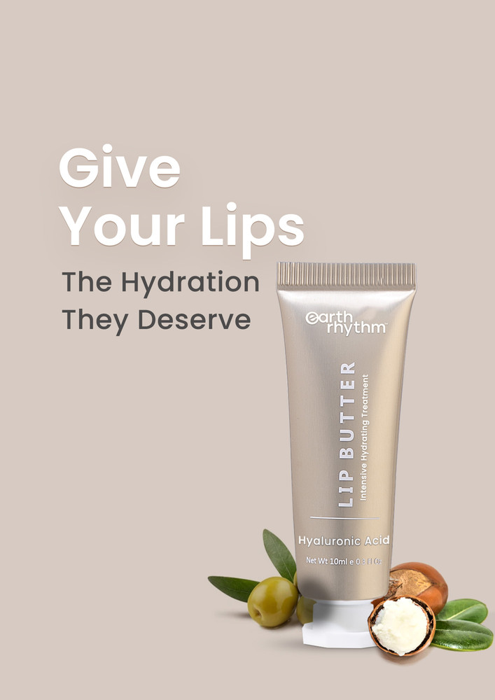 Earth Rhythm Lip Butter With Hyaluronic Acid