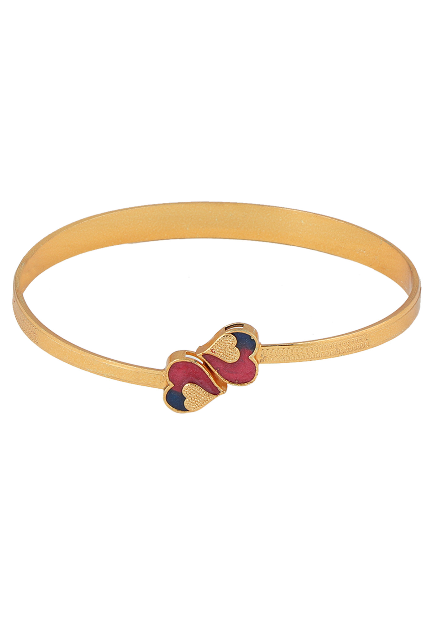 Buy Rose Gold-Toned Bracelets & Bangles for Women by MYKI Online | Ajio.com