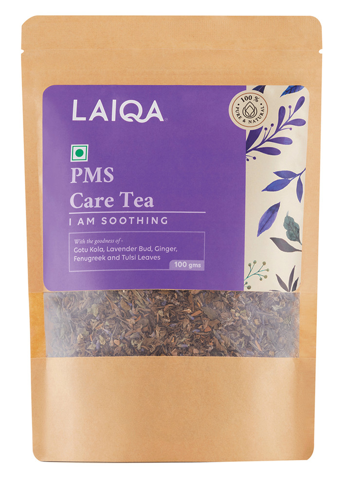 Laiqa I Am Soothing Pms Care Tea For Hormonal Balance | Women's Health Tea For Period Cramp