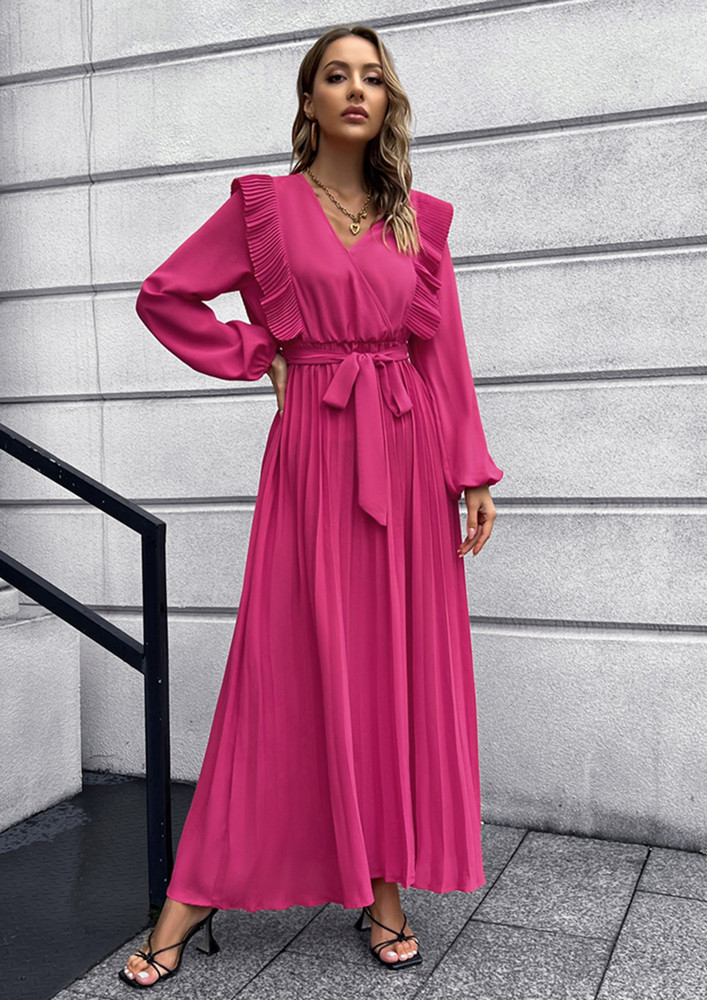 Elegance Is Here Pink Dress