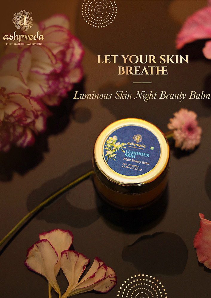 Luminious Skin Night Beauty Balm-15 Gm