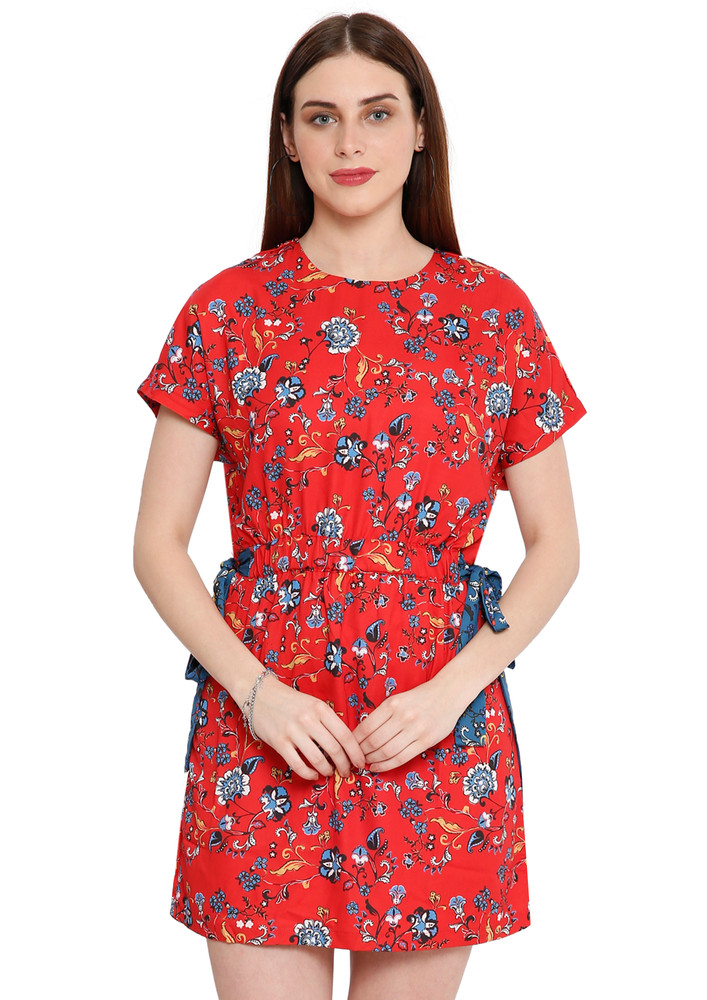 Shoppertree Red Dress for women's