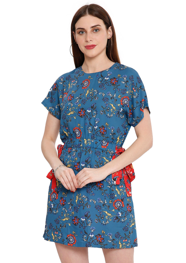 Shoppertree Multicolor Dress for women's