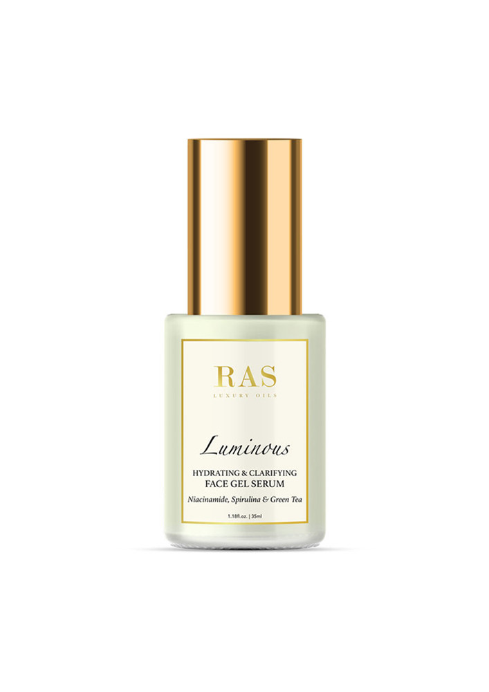RAS Luxury Oils Luminous Hydrating & Skin Clearing Face Gel Serum