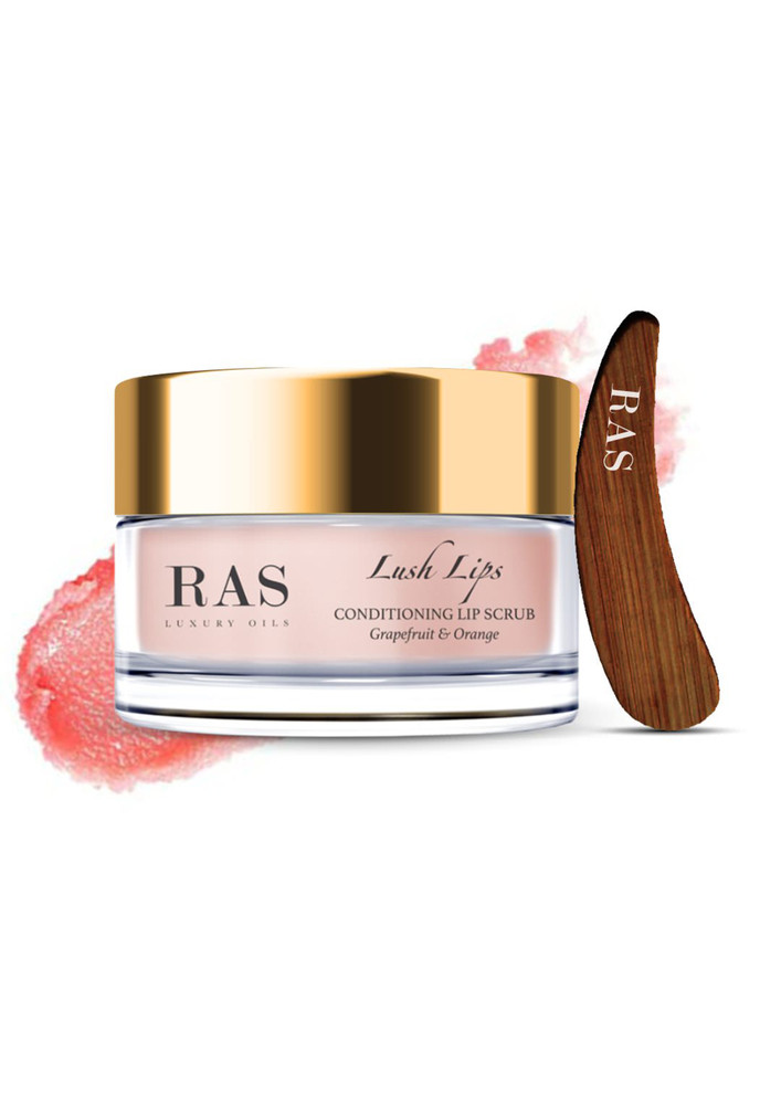 Ras Luxury Oils Lush Lips Conditioning & Brightening Lip Scrub