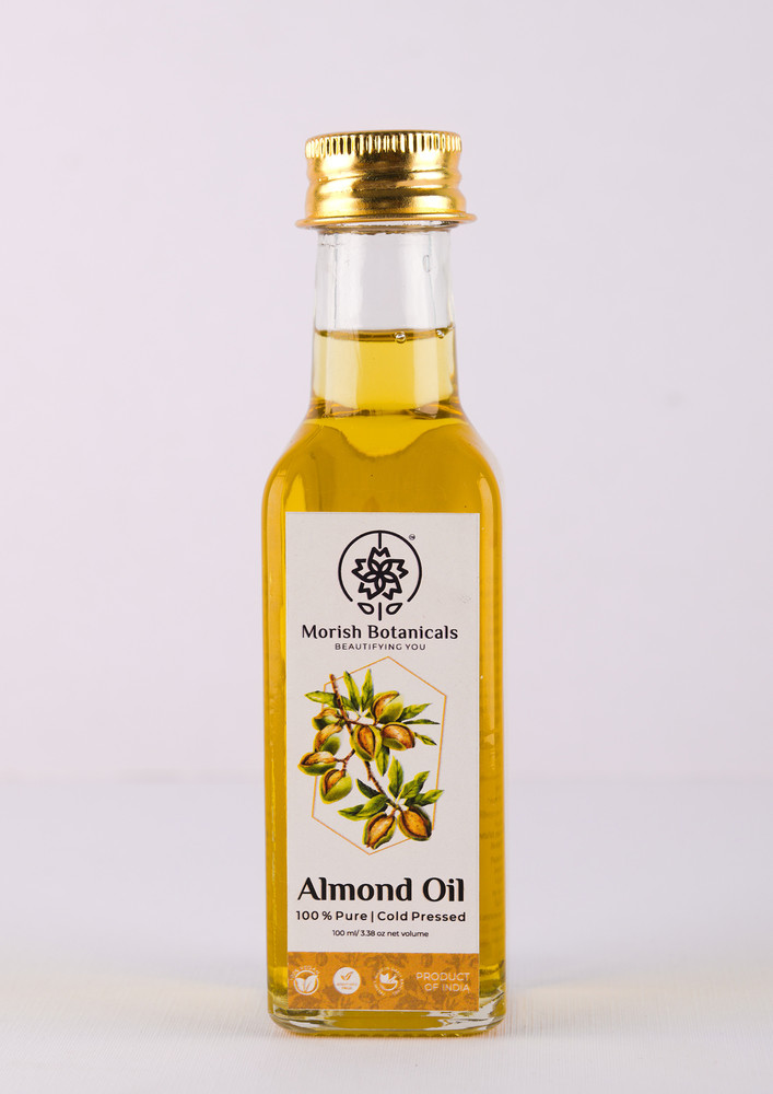 Sweet Almond Oil (100ml, Cold pressed)