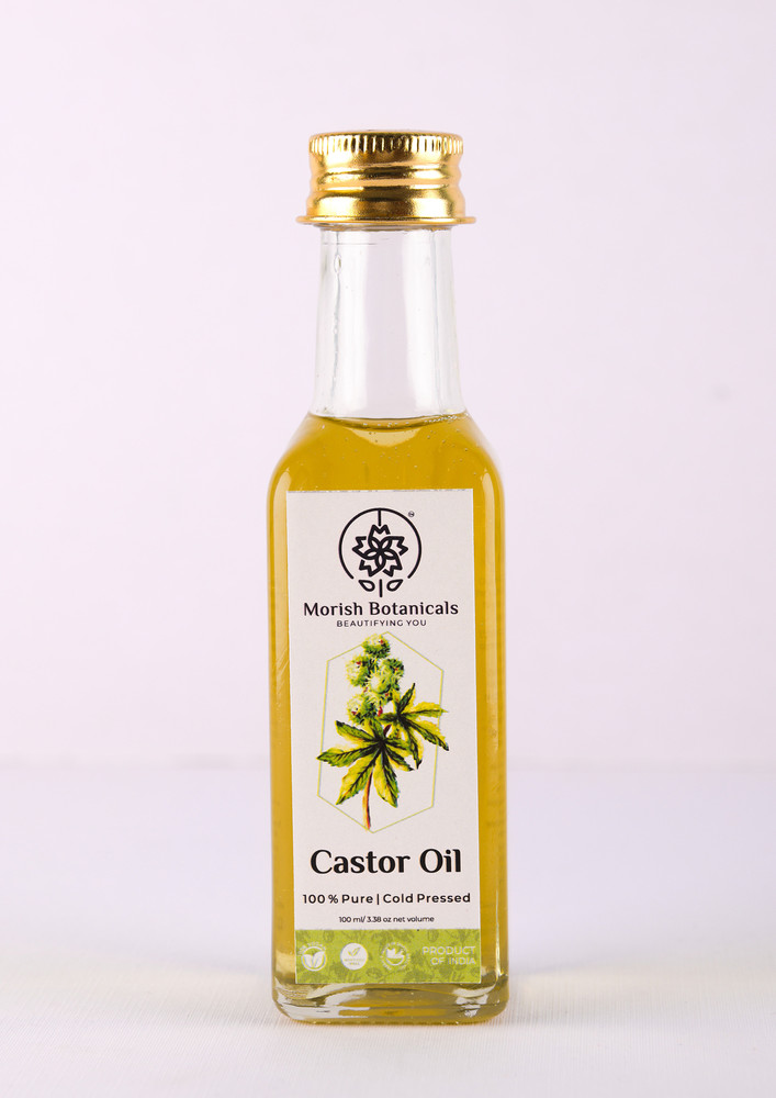 Castor Oil(Arandi Ka Tel), 100ml [Good for Hair & Skin]