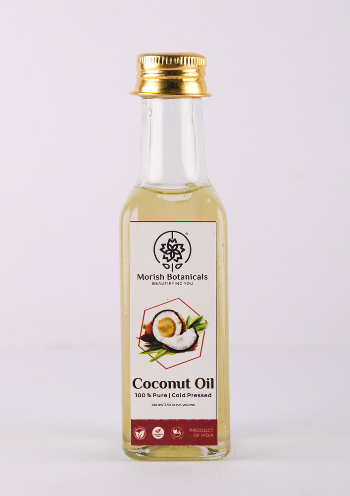 Coconut Oil (100ml, Cold Pressed)