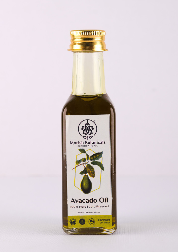 Avocado Oil, 100ml (Cold pressed, Unrefined carrier oil)for Skin & Hair