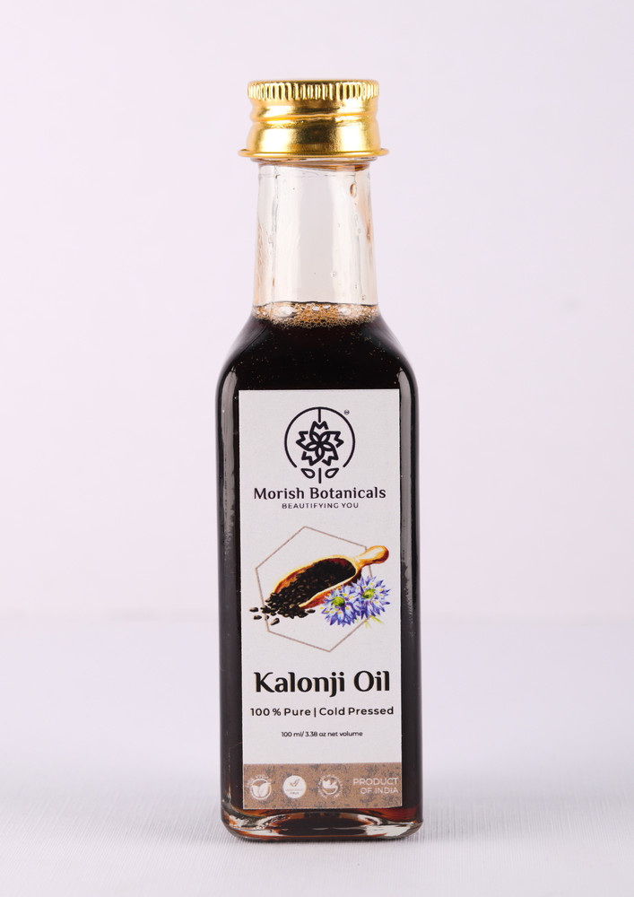 Kalonji Oil, 100ml ( Cold Pressed Nigella Seed Oil)