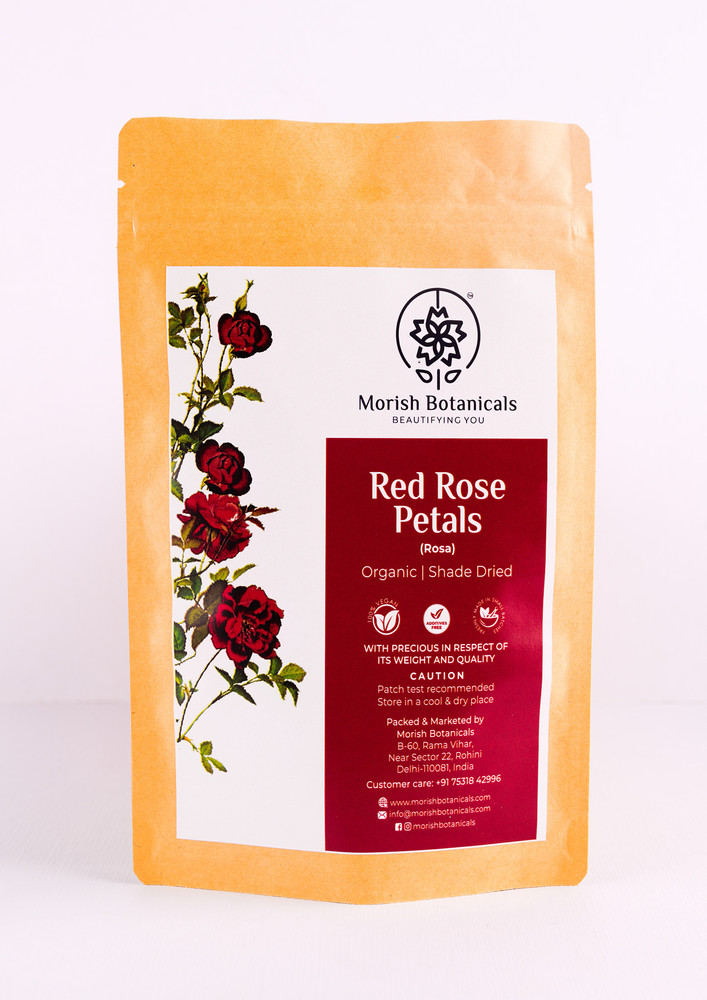 Morish Botanicals, Dried Rose Petal,(Gulab Patti)-50gm