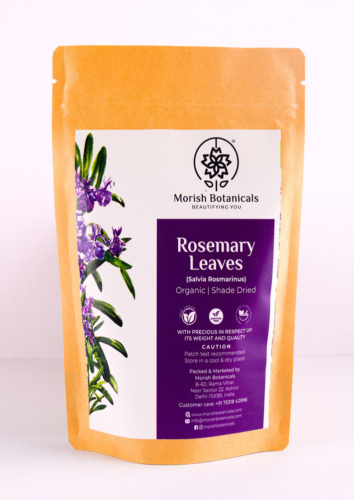 Morish Botanicals, Rosemary Leaves (dried Rosemery)-50gm