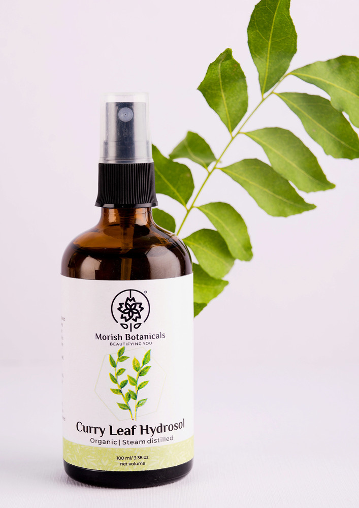 Morish Botanicals, Curry Leaf Hydrosol-100ml, Toner