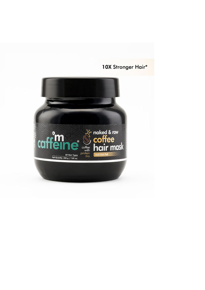 Mcaffeine Naked & Raw Coffee Hair Mask (200 Gm)
