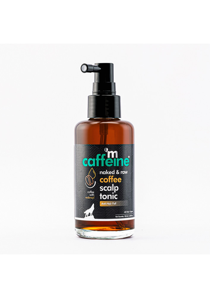 MCAFFEINE COFFEE SCALP TONIC FOR HAIR GROWTH WITH REDENSYL & PROTEINS (100ML)