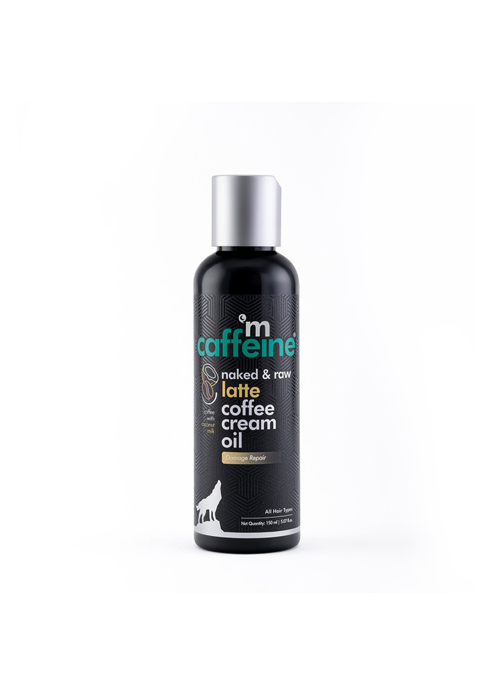 MCAFFEINE PRE SHOWER LATTE COFFEE SCALP & HAIR CREAM OIL FOR DAMAGE REPAIR