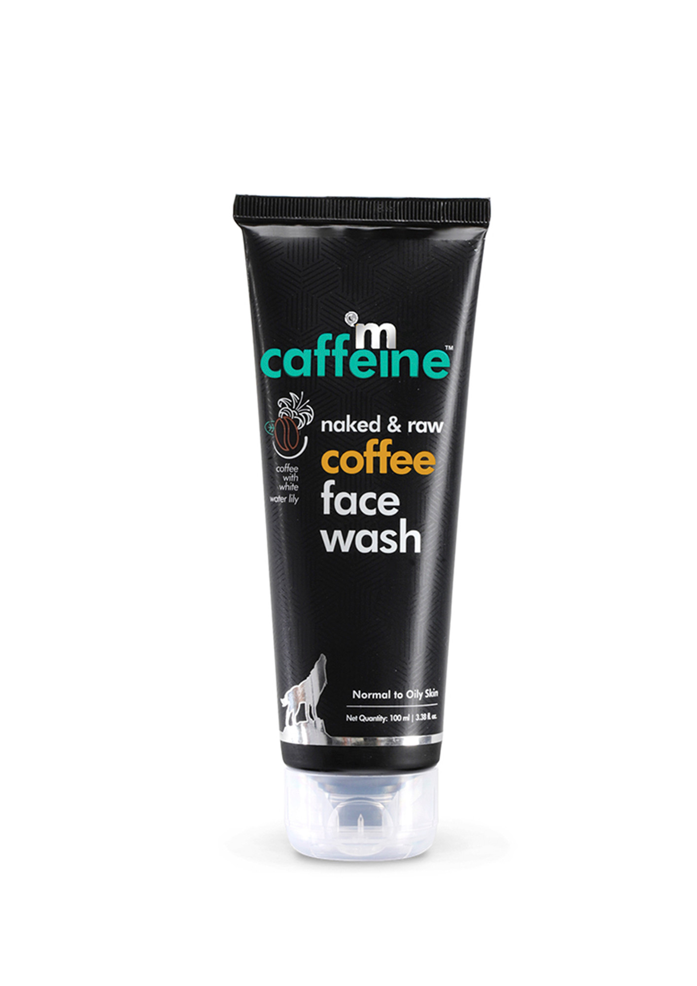 MCAFFEINE NAKED & RAW DEEP CLEANSING COFFEE FACE WASH (100 ML)