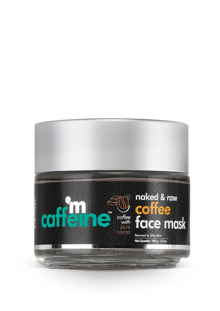 MCAFFEINE NAKED & RAW TAN REMOVAL COFFEE FACE MASK (100 GM)