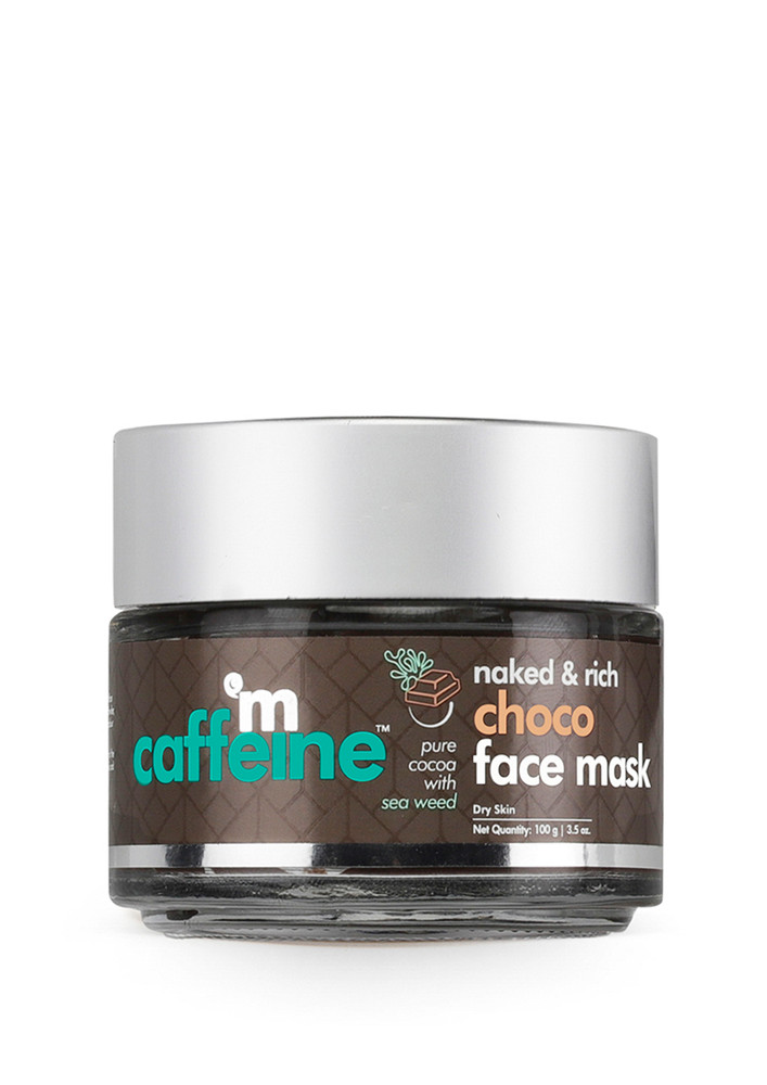 Mcaffeine Naked & Rich Deep Nourishing Choco Face Mask (100 Gm)
