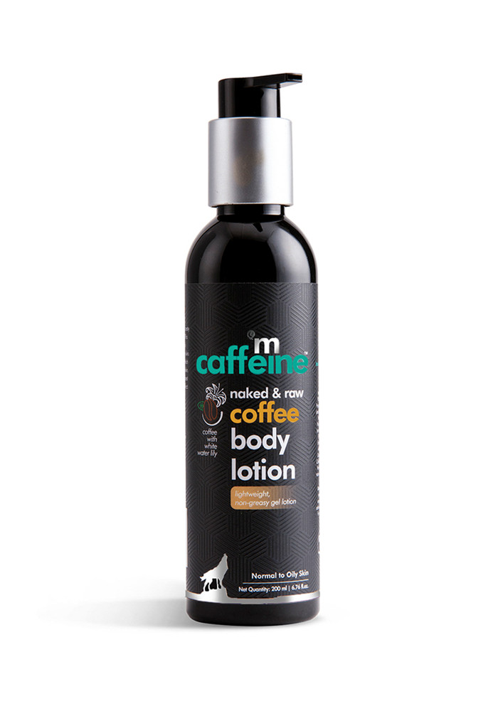 Mcaffeine Naked & Raw Moisturizing Coffee Body Lotion(200 Ml)