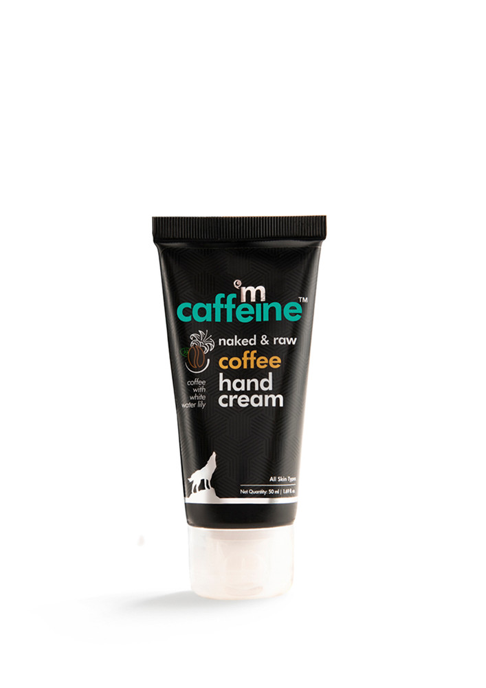 MCAFFEINE NAKED & RAW MATTIFYING COFFEE HAND CREAM(50 ML)