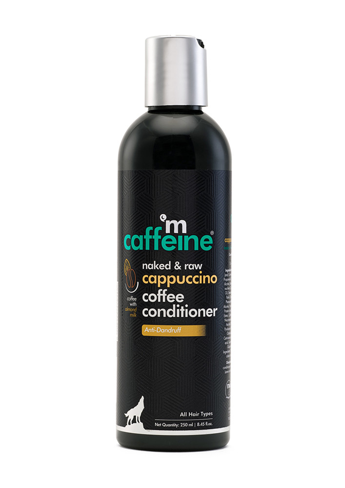 MCAFFEINE NAKED & RAW CAPPUCCINO COFFEE CONDITIONER (250 ML)