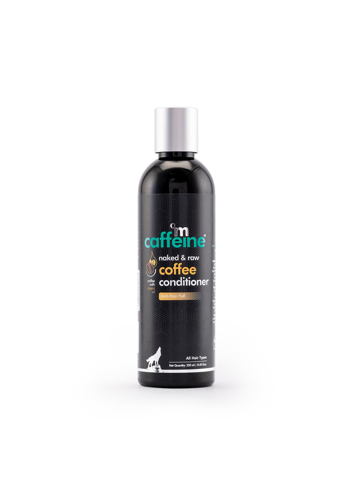 MCAFFEINE COFFEE HAIR FALL CONTROL CONDITIONER WITH PRO-VITAMIN B5 & ARGAN OIL (250ML)