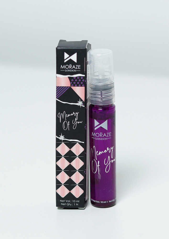 Moraze Exclusive Collection Perfume for Men & Women | Memory Of You | 10 ML