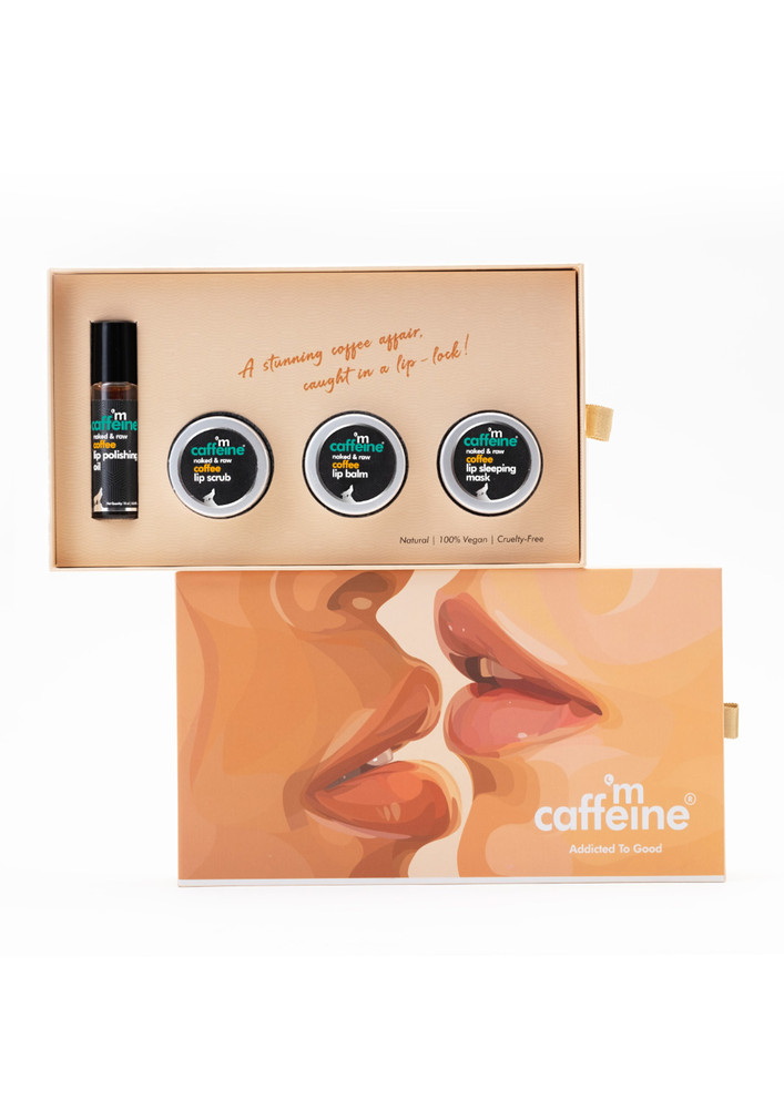 Mcaffeine Coffee Addiction Lip Gift Kit - A Stunning Coffee Affair