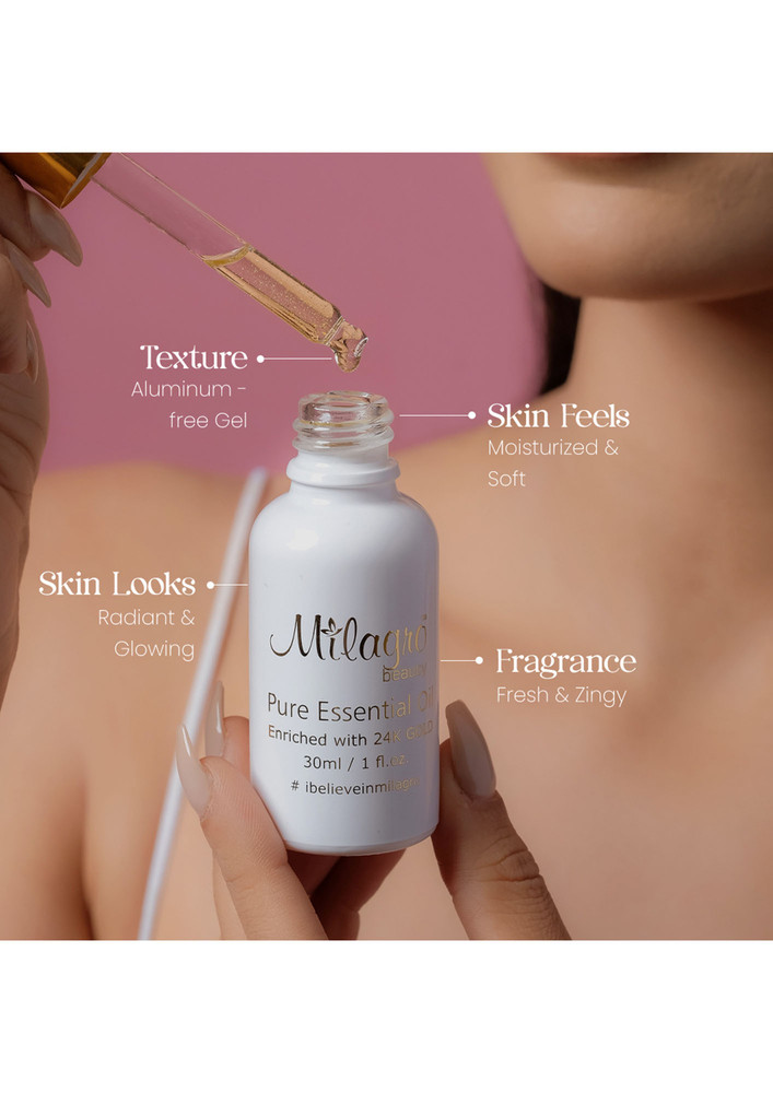 Milagro Beauty Pure Essential Oil 30ml